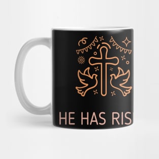 He Has Risen - Jesus Christ is risen Mug